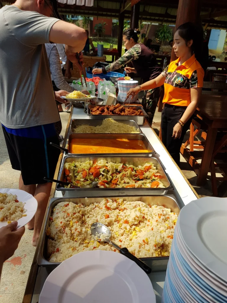 Cruising with Danny and Peter, Holland America Line, Westerdam, Nathon, Koh Samui, Thailand | Breathtaking panoramic views of Ang Thong National Marine Park showcasing emerald lagoons and dramatic limestone formations, featuring secluded beaches and vibrant tropical landscapes, highlighting the adventure of exploring hidden coves and the essence of eco-tourism in this stunning marine conservation area.