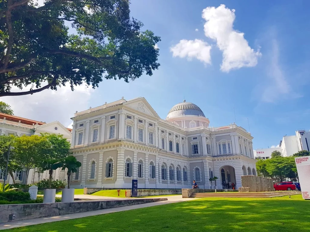 Cruising with Danny and Peter, Holland America Line, Westerdam, Singapore | Singapore Travel Highlights featuring the iconic Merlion Statue, vibrant Chinatown Experience with bustling markets and temples, and a scenic Singapore Skyline Dinner with fresh seafood dining.