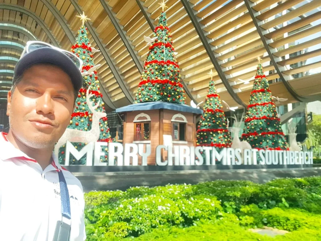 Cruising with Danny and Peter, Holland America Line, Westerdam, Singapore | Singapore Travel Highlights featuring the iconic Merlion Statue, vibrant Chinatown Experience with bustling markets and temples, and a scenic Singapore Skyline Dinner with fresh seafood dining.