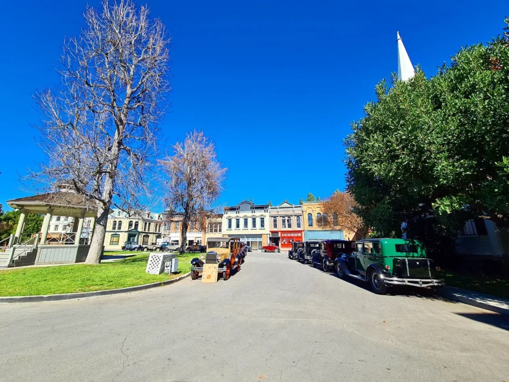 Cruising with Danny and Peter, Holland America Line, Koningsdam, Los Angeles, California, United States | Hollywood Day Trip highlights: A steaming plate of sizzling bacon and freshly brewed coffee sets the stage for an exciting day exploring Los Angeles. Iconic landmarks like the Warner Bros Studio, showcasing Central Perk from Friends and Hogwarts from Harry Potter, bring movie magic to life. The glimmering Hollywood Walk of Fame features brass stars of legends like Marilyn Monroe, captured in crowd-free morning photos along bustling Hollywood Boulevard. The majestic Dolby Theatre dazzles with its Oscar stage and rich stories of Hollywood royalty. The famous Hollywood Sign stands tall against panoramic views of LA, offering a perfect photo backdrop, especially at sunset. Sunset Boulevard pulses with life, trendy cafés, and vibrant local flavors, culminating in a relaxing al fresco dinner under warm California skies. This cinematic adventure encapsulates the glamour, history, and charm of a quintessential Tinseltown experience.