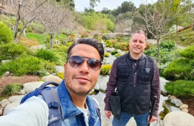 Discovering the Flavors and Culture of San Diego: A Comprehensive Culinary and Cultural Tour 4 Cruising with Danny and Peter, Holland America Line, Koningsdam, San Diego, California, United States | A vibrant scene from our San Diego Food Tour, featuring a delicious plate of huevos rancheros at a charming Little Italy café, lush gardens and Spanish-influenced architecture in Balboa Park, the imposing USS Midway aircraft carrier museum, and an evening spread of flavorful Mexican dishes, capturing the essence of a Cultural and Culinary Exploration in San Diego.