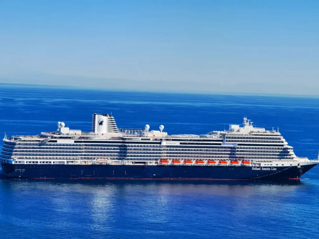 Cruising with Danny and Peter, Holland America Line, Koningsdam, Avalon, California, United States | Scenic Avalon Biking Adventures showcasing coastal views, cyclists on charming trails, Wrigley Memorial Gardens, and Catalina Island landscapes on an island biking tour.