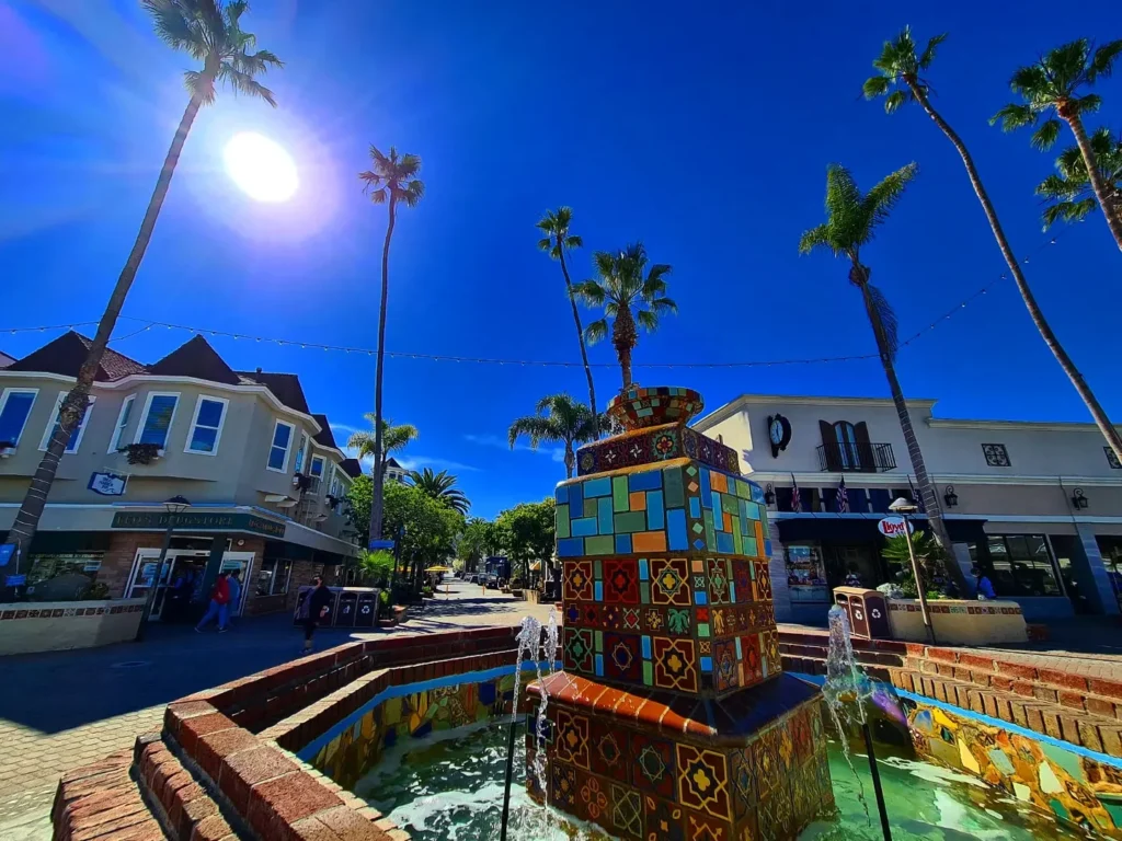 Cruising with Danny and Peter, Holland America Line, Koningsdam, Avalon, California, United States | Scenic Avalon Biking Adventures showcasing coastal views, cyclists on charming trails, Wrigley Memorial Gardens, and Catalina Island landscapes on an island biking tour.
