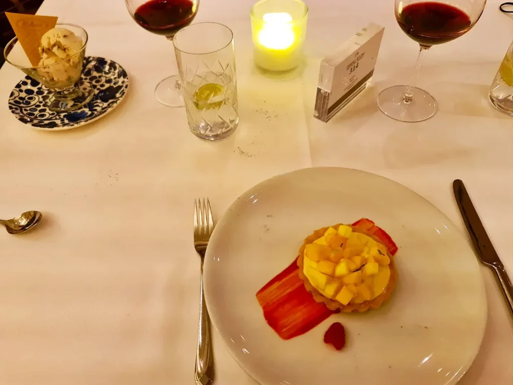 Cruising with Danny and Peter, Holland America Line, Koningsdam, Avalon, California, United States | Scenic Avalon Biking Adventures showcasing coastal views, cyclists on charming trails, Wrigley Memorial Gardens, and Catalina Island landscapes on an island biking tour.