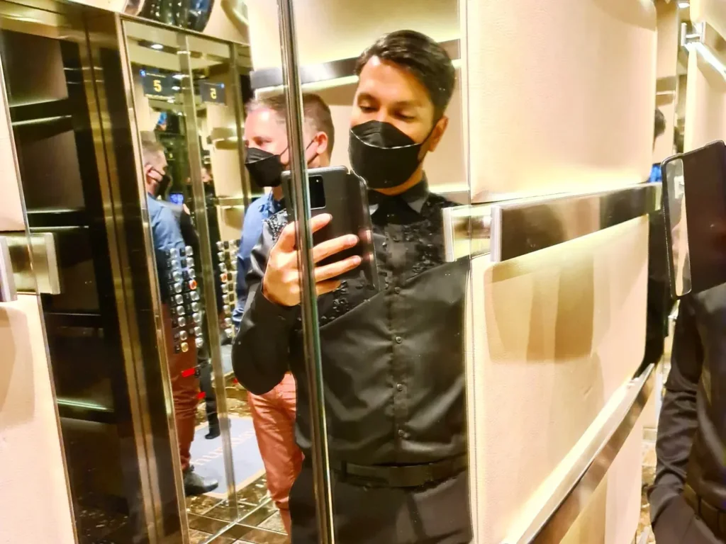 Cruising with Danny and Peter, Holland America Line, Koningsdam, Avalon, California, United States | Scenic Avalon Biking Adventures showcasing coastal views, cyclists on charming trails, Wrigley Memorial Gardens, and Catalina Island landscapes on an island biking tour.