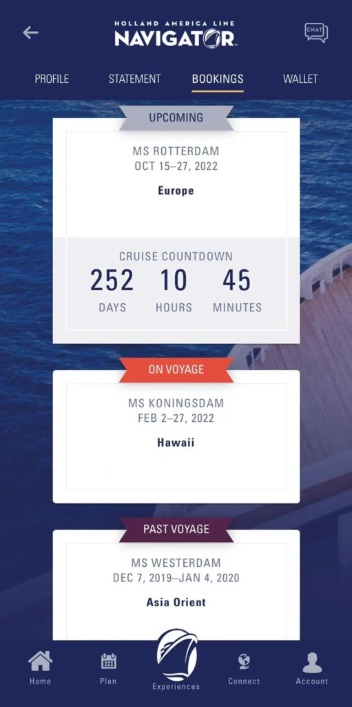 Cruising with Danny and Peter, Holland America Line, Koningsdam, Pacific Ocean, Sea Day | Passengers enjoying a tranquil Holland America sea day aboard a luxury cruise ship, participating in ocean voyage activities such as ukulele lessons, savoring gourmet dining at sea, and relaxing by the pool while overlooking the serene waters. The elegant ship provides panoramic ocean views and a perfect setting for a memorable Holland America Line experience. The day also includes presentations on maritime history, reflecting the ultimate luxury travel experience at sea.