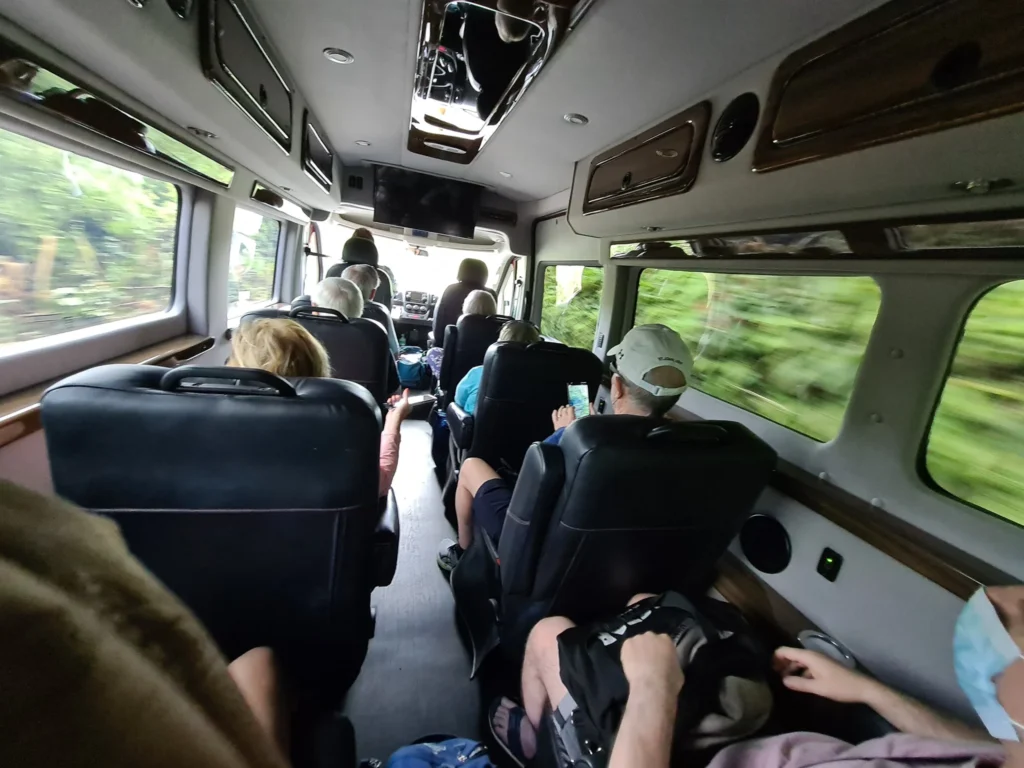 Cruising with Danny and Peter, Holland America Line, Koningsdam, Kahului, Maui, Hawaii, United States | Stunning views along the Road to Hana, showcasing Maui’s breathtaking waterfalls, lush Hana rainforest, captivating black sand beaches, and serene Turtle Beach Maui, with glimpses of whale watching opportunities and picturesque coastal views during this unforgettable Maui road trip adventure.