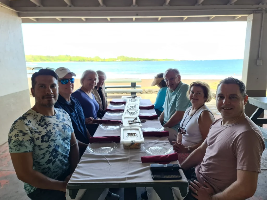 Cruising with Danny and Peter, Holland America Line, Koningsdam, Kahului, Maui, Hawaii, United States | Stunning views along the Road to Hana, showcasing Maui’s breathtaking waterfalls, lush Hana rainforest, captivating black sand beaches, and serene Turtle Beach Maui, with glimpses of whale watching opportunities and picturesque coastal views during this unforgettable Maui road trip adventure.