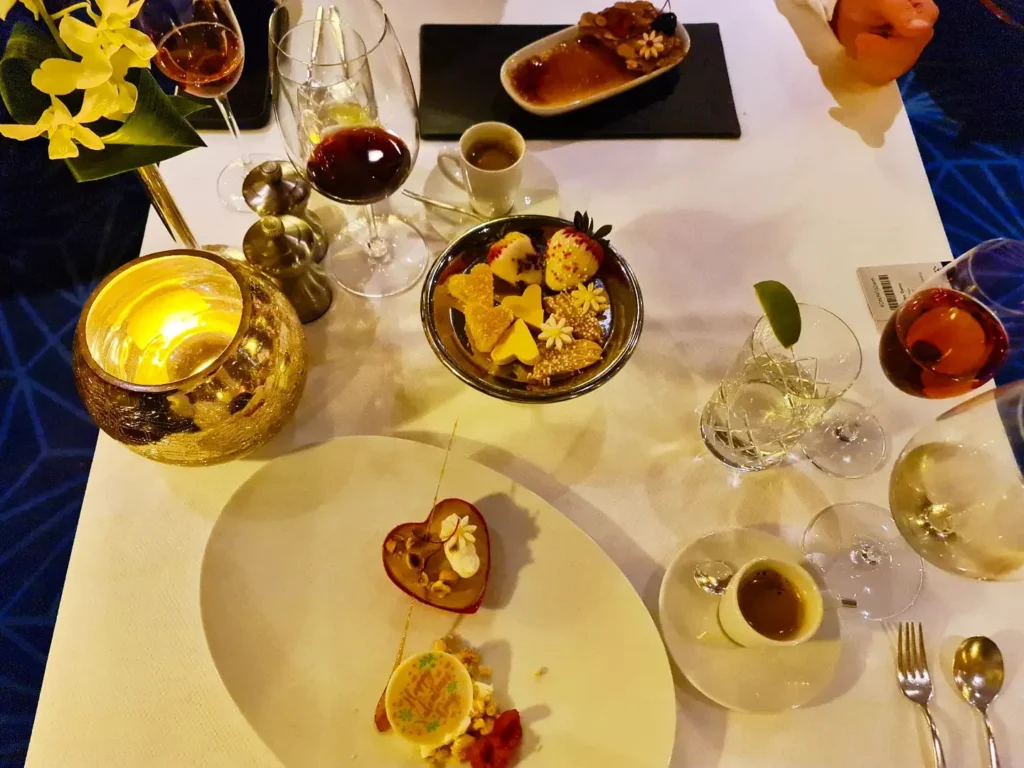 Cruising with Danny and Peter, Holland America Line, Koningsdam, Nawiliwili, Kauai, Hawaii, United States | Scenic views from the Nawiliwili Plantation Railway showcasing lush landscapes of Kauai, tropical fruit plantations, and historic plantation architecture, capturing the essence of a Hawaiian plantation experience.