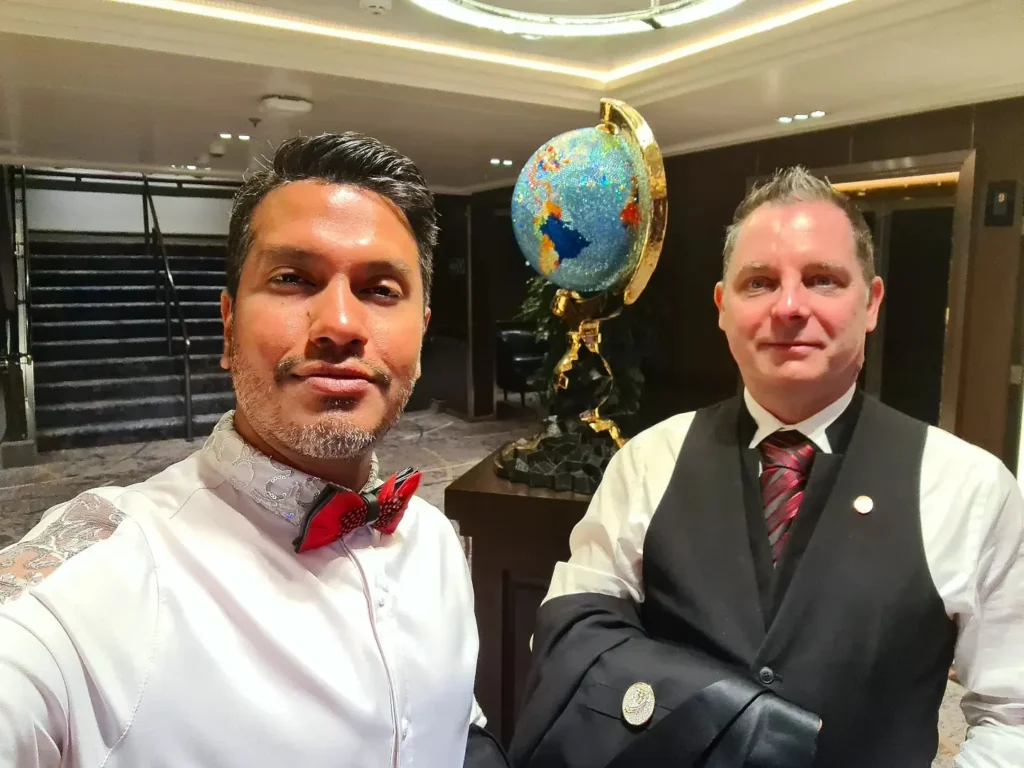 Cruising with Danny and Peter, Holland America Line, Koningsdam, Nawiliwili, Kauai, Hawaii, United States | Scenic views from the Nawiliwili Plantation Railway showcasing lush landscapes of Kauai, tropical fruit plantations, and historic plantation architecture, capturing the essence of a Hawaiian plantation experience.