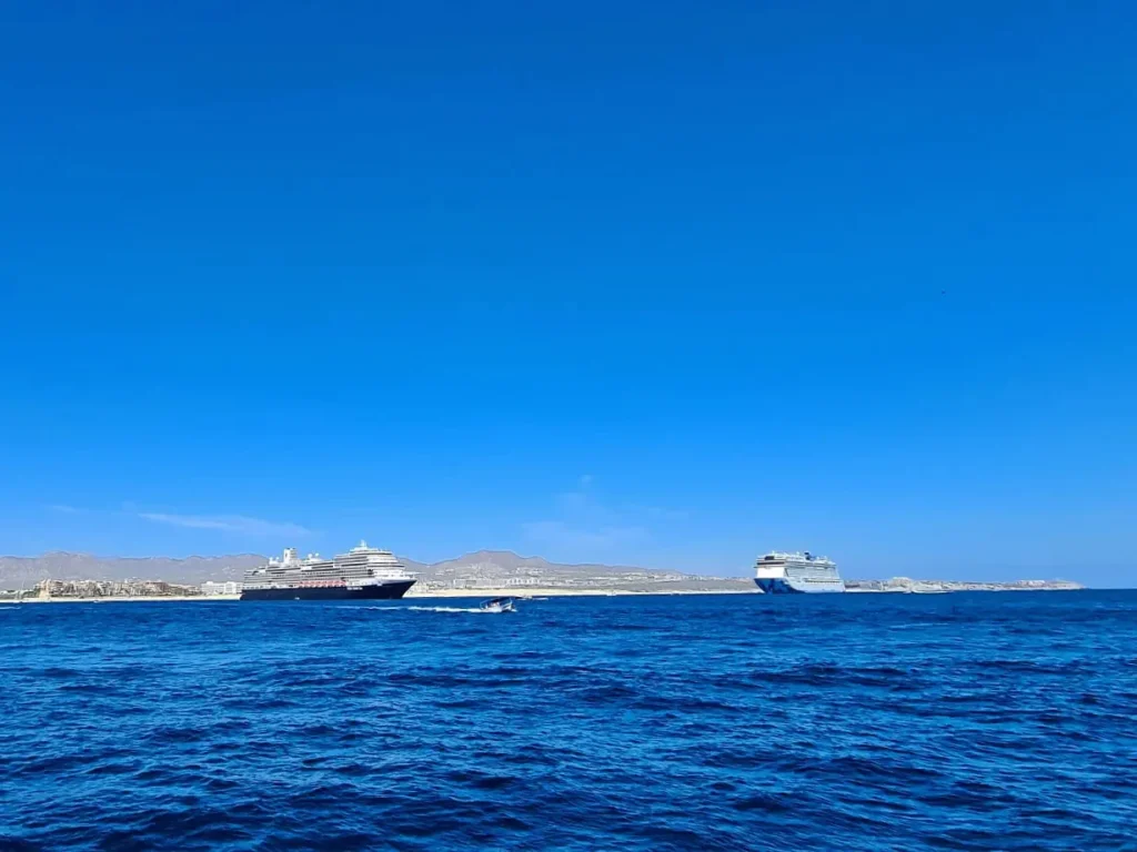 Cruising with Danny and Peter, Holland America Line, Koningsdam. Cabo San Lucas, Mexico | A scenic Cabo San Lucas Sailing adventure showcasing the stunning coastline, vibrant beaches, luxurious yacht charter, and breathtaking sunset views on a Cabo San Lucas boat tour, perfect for a memorable Cabo coastal adventure and Pacific Ocean sailing Cabo experience.