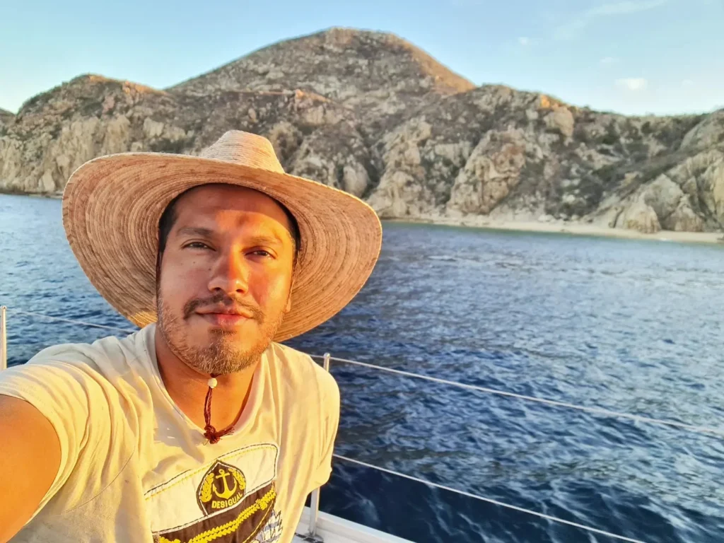 Cruising with Danny and Peter, Holland America Line, Koningsdam. Cabo San Lucas, Mexico | A scenic Cabo San Lucas Sailing adventure showcasing the stunning coastline, vibrant beaches, luxurious yacht charter, and breathtaking sunset views on a Cabo San Lucas boat tour, perfect for a memorable Cabo coastal adventure and Pacific Ocean sailing Cabo experience.