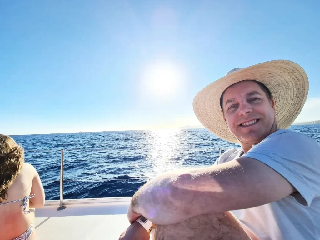 Cruising with Danny and Peter, Holland America Line, Koningsdam. Cabo San Lucas, Mexico | A scenic Cabo San Lucas Sailing adventure showcasing the stunning coastline, vibrant beaches, luxurious yacht charter, and breathtaking sunset views on a Cabo San Lucas boat tour, perfect for a memorable Cabo coastal adventure and Pacific Ocean sailing Cabo experience.