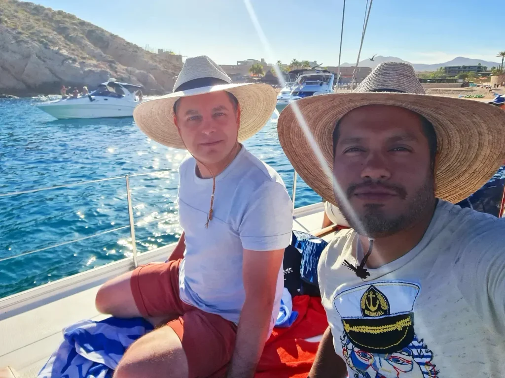 Cruising with Danny and Peter, Holland America Line, Koningsdam. Cabo San Lucas, Mexico | A scenic Cabo San Lucas Sailing adventure showcasing the stunning coastline, vibrant beaches, luxurious yacht charter, and breathtaking sunset views on a Cabo San Lucas boat tour, perfect for a memorable Cabo coastal adventure and Pacific Ocean sailing Cabo experience.