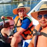 Cruising with Danny and Peter, Holland America Line, Koningsdam, Mazatlan, Mexico | Thrilling Mazatlán adventure tour highlights featuring speed boat rides across the Pacific Ocean, pulmonia car tour through Old Town Mazatlán, and resort relaxation.
