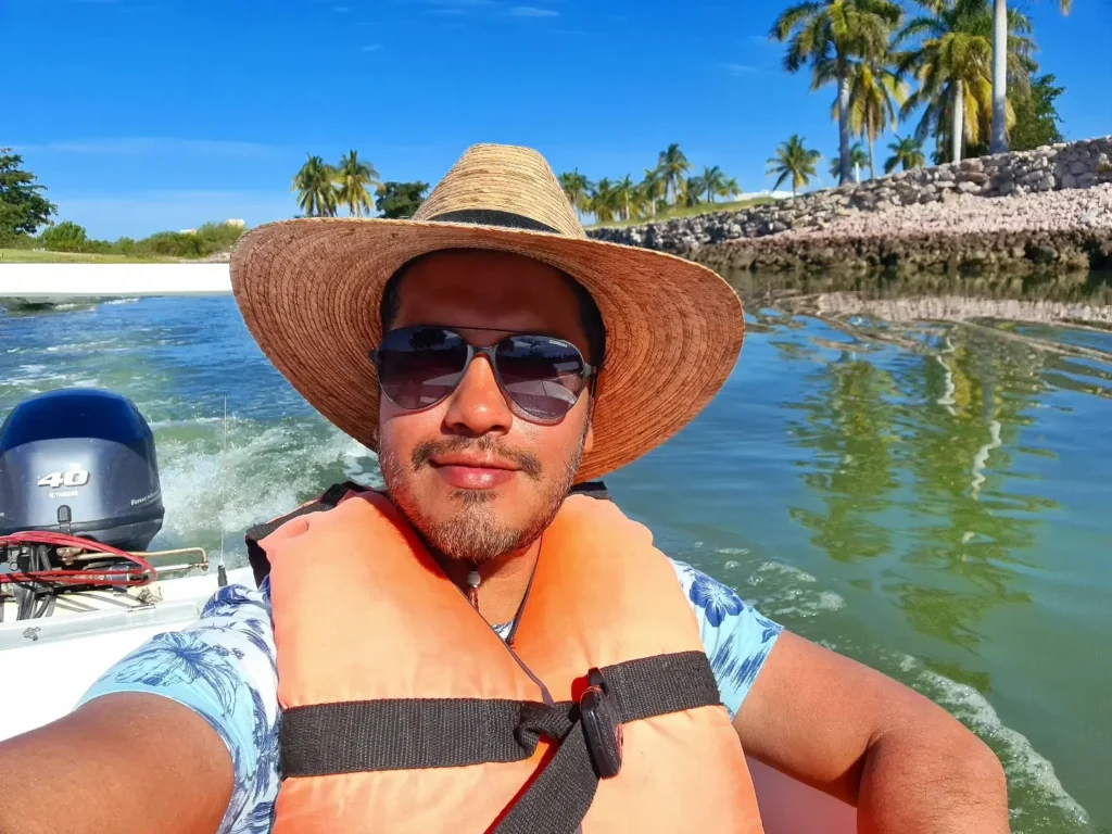 Cruising with Danny and Peter, Holland America Line, Koningsdam, Mazatlan, Mexico | Thrilling Mazatlán adventure tour highlights featuring speed boat rides across the Pacific Ocean, pulmonia car tour through Old Town Mazatlán, and resort relaxation.