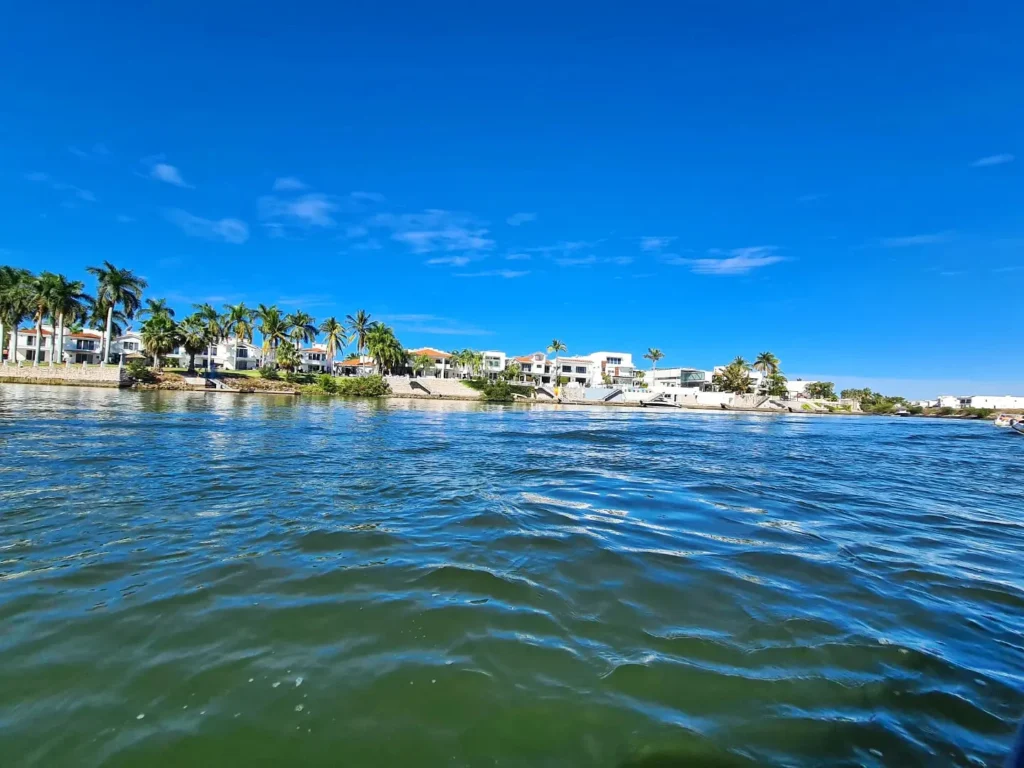 Cruising with Danny and Peter, Holland America Line, Koningsdam, Mazatlan, Mexico | Thrilling Mazatlán adventure tour highlights featuring speed boat rides across the Pacific Ocean, pulmonia car tour through Old Town Mazatlán, and resort relaxation.
