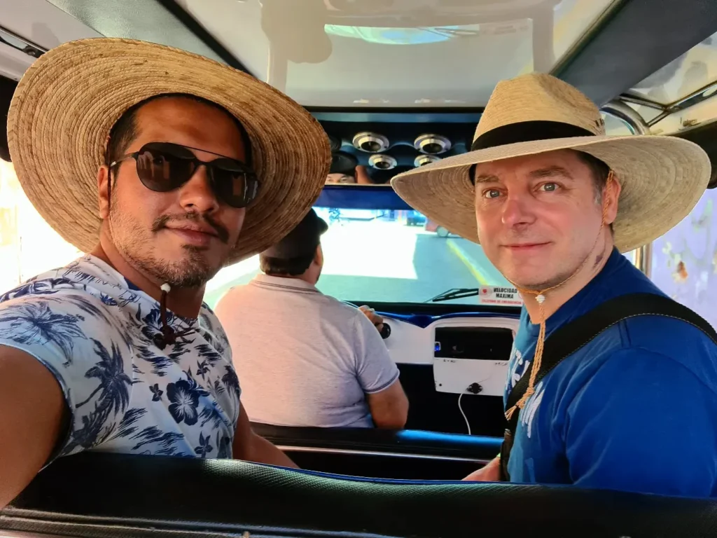 Cruising with Danny and Peter, Holland America Line, Koningsdam, Mazatlan, Mexico | Thrilling Mazatlán adventure tour highlights featuring speed boat rides across the Pacific Ocean, pulmonia car tour through Old Town Mazatlán, and resort relaxation.