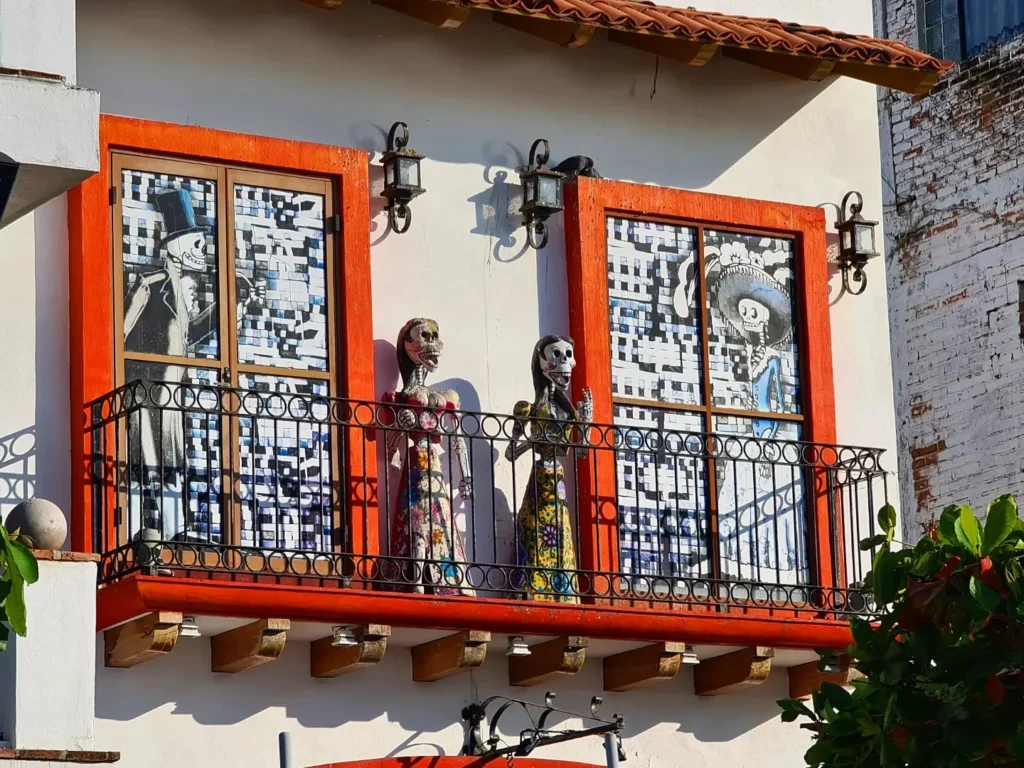 Cruising with Danny and Peter, Holland America Line, Koningsdam, Puerto Vallarta, Mexico | Las Caletas Beach in Puerto Vallarta featuring serene sandy shores, lush tropical greenery, and guests enjoying a relaxing beach day. The scene captures the essence of a secluded beach getaway with clear blue waters, vibrant Mexican cuisine, and the tranquil atmosphere of this hidden gem.