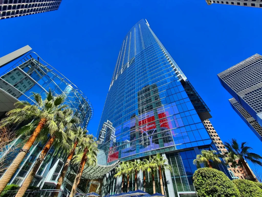 Cruising with Danny and Peter, Holland America Line, Koningsdam, Los Angeles, California, United States | Images of exploring downtown Los Angeles: the historic Angel's Flight railway, vibrant Grand Central Market dining experiences, the architectural beauty of Walt Disney Concert Hall, and engaging Grammy Museum exhibits showcasing the LA art and music scene.