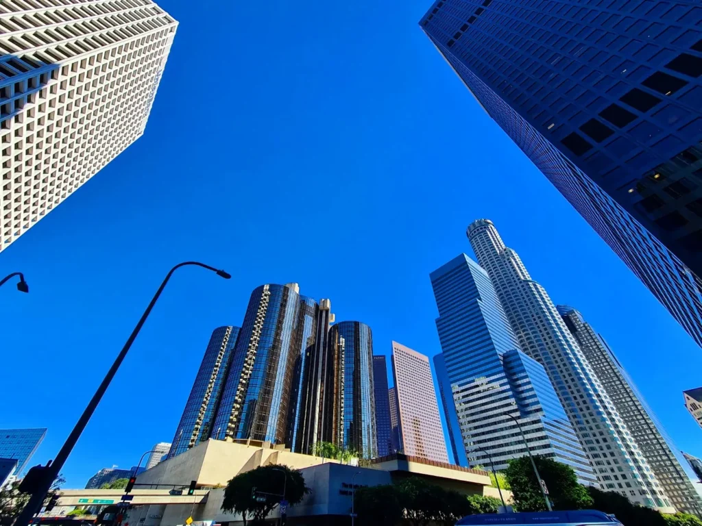 Cruising with Danny and Peter, Holland America Line, Koningsdam, Los Angeles, California, United States | Images of exploring downtown Los Angeles: the historic Angel's Flight railway, vibrant Grand Central Market dining experiences, the architectural beauty of Walt Disney Concert Hall, and engaging Grammy Museum exhibits showcasing the LA art and music scene.