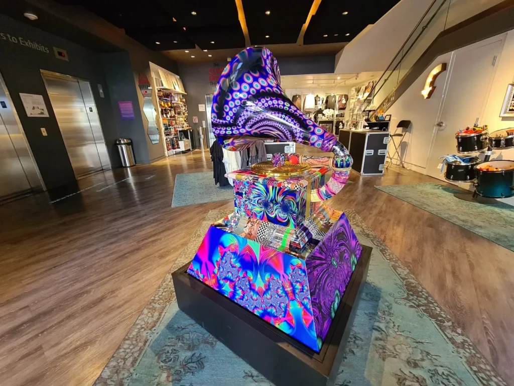 Cruising with Danny and Peter, Holland America Line, Koningsdam, Los Angeles, California, United States | Images of exploring downtown Los Angeles: the historic Angel's Flight railway, vibrant Grand Central Market dining experiences, the architectural beauty of Walt Disney Concert Hall, and engaging Grammy Museum exhibits showcasing the LA art and music scene.