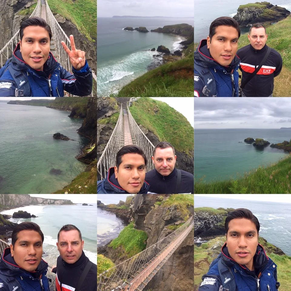 Cruising with Danny and Peter, Holland America Line, Zuiderdam, Belfast, Northern Ireland, United Kingdom | Explore iconic Game of Thrones tour in Northern Ireland locations, including Winterfell Castle, The Dark Hedges King's Road, Giant’s Causeway, and Carrick-a-Rede Rope Bridge, showcasing stunning Game of Thrones filming locations and breathtaking landscapes.