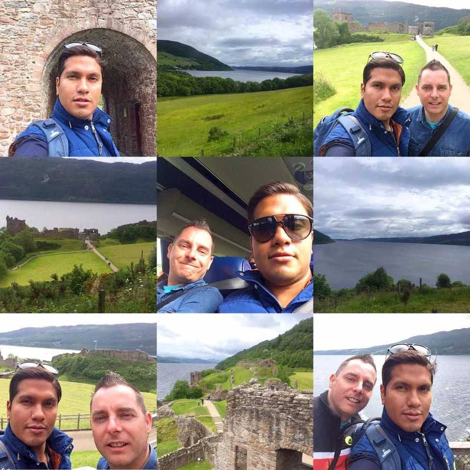 Cruising with Danny and Peter, Holland America Line, Zuiderdam, Invergordon, Inverness, Scotland, United Kingdom | Stunning views of Invergordon during a Scottish Highlands cruise, showcasing historic castles surrounded by lush landscapes, vibrant gardens, and delicious local cuisine enjoyed at a cozy restaurant.