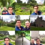 Cruising with Danny and Peter, Holland America Line, Zuiderdam, Invergordon, Inverness, Scotland, United Kingdom | Stunning views of Invergordon during a Scottish Highlands cruise, showcasing historic castles surrounded by lush landscapes, vibrant gardens, and delicious local cuisine enjoyed at a cozy restaurant.