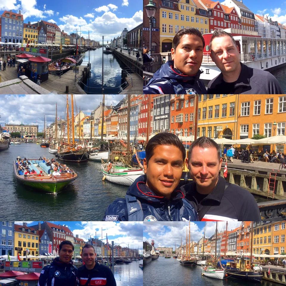 Cruising with Danny and Peter, Holland America Line, Zuiderdam, Copenhagen, Denmark | Scenic view of Norway's fjords, historic Amalienborg Palace in Copenhagen, luxurious Zuiderdam deck, medieval streets in Tallinn, and gala night highlights from Holland America Line's Jewels of the Baltic cruise.