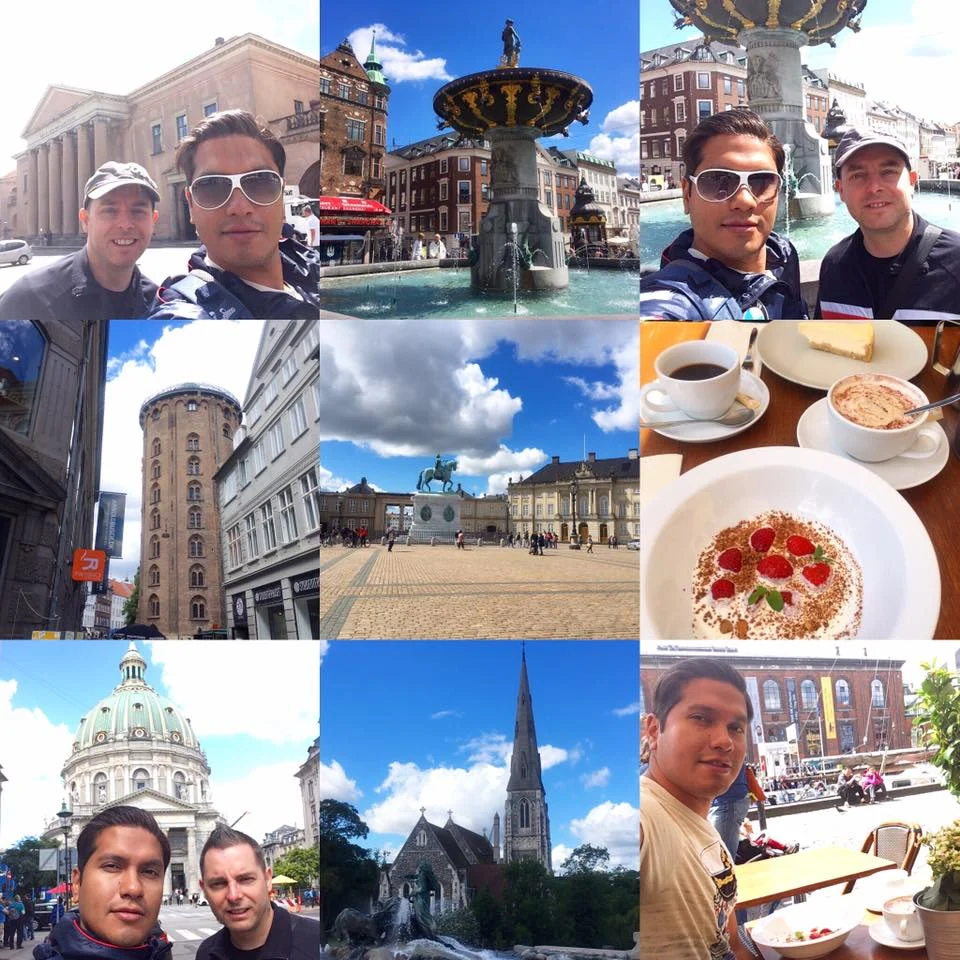 Cruising with Danny and Peter, Holland America Line, Zuiderdam, Copenhagen, Denmark | Scenic view of Norway's fjords, historic Amalienborg Palace in Copenhagen, luxurious Zuiderdam deck, medieval streets in Tallinn, and gala night highlights from Holland America Line's Jewels of the Baltic cruise.