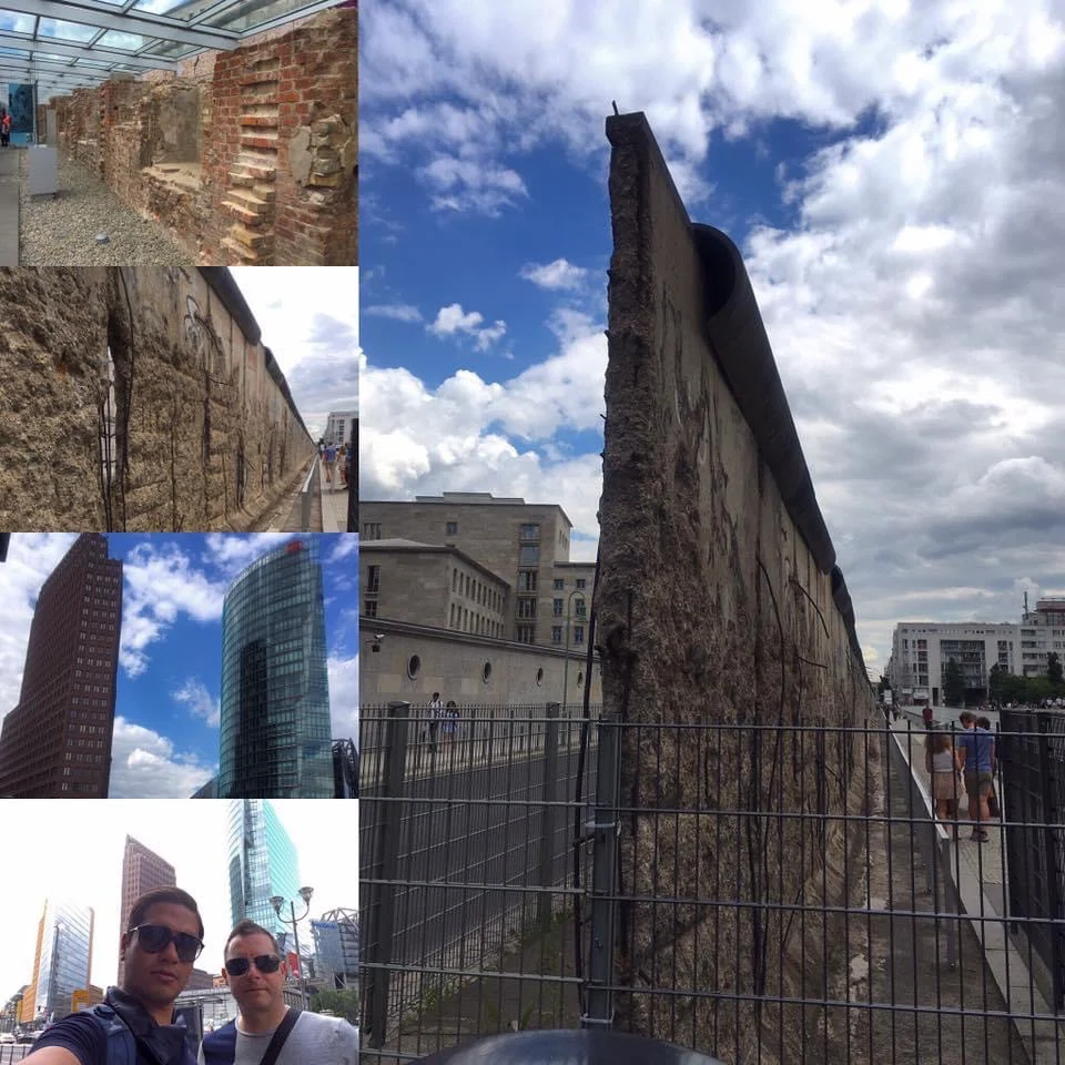 Embarking on an Exclusive Berlin Day Trip from Rostock on Holland America Line 5 Cruising with Danny and Peter, Holland America Line, Zuiderdam, Rostock, Berlin, Germany | Private train journey from Rostock to Berlin featuring scenic German countryside views; exploring Berlin's historical landmarks including Checkpoint Charlie and Brandenburg Gate on an exclusive day trip with Holland America Line.