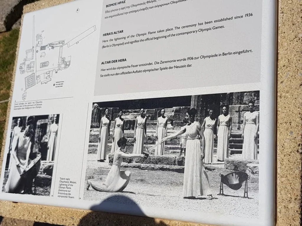 Cruising with Danny and Peter, Holland America Line, Koningsdam, Katakolon, Olympia, Greece | View of Ancient Olympia landmarks during the Katakolon Ancient Olympia Tour, featuring historic ruins and Olympic Games heritage, followed by Sel de Mer seafood dining on a luxurious day trip from Katakolon to Olympia, showcasing Greek cultural exploration and culinary delights.