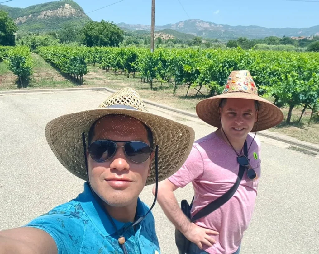 Cruising with Danny and Peter, Holland America Line, Koningsdam, Katakolon, Olympia, Greece | View of Ancient Olympia landmarks during the Katakolon Ancient Olympia Tour, featuring historic ruins and Olympic Games heritage, followed by Sel de Mer seafood dining on a luxurious day trip from Katakolon to Olympia, showcasing Greek cultural exploration and culinary delights.