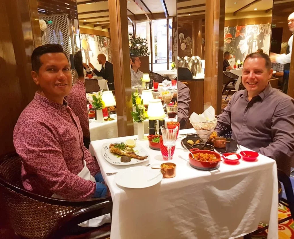 Cruising with Danny and Peter, Holland America Line, Koningsdam, Katakolon, Olympia, Greece | View of Ancient Olympia landmarks during the Katakolon Ancient Olympia Tour, featuring historic ruins and Olympic Games heritage, followed by Sel de Mer seafood dining on a luxurious day trip from Katakolon to Olympia, showcasing Greek cultural exploration and culinary delights.