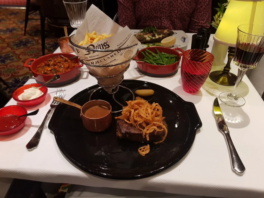 Cruising with Danny and Peter, Holland America Line, Koningsdam, Katakolon, Olympia, Greece | View of Ancient Olympia landmarks during the Katakolon Ancient Olympia Tour, featuring historic ruins and Olympic Games heritage, followed by Sel de Mer seafood dining on a luxurious day trip from Katakolon to Olympia, showcasing Greek cultural exploration and culinary delights.