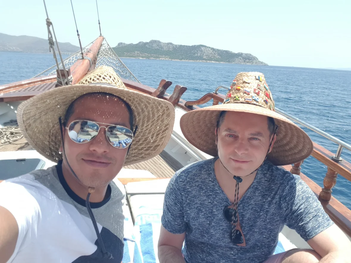 Cruising with Danny and Peter, Holland America Line, Koningsdam, Piraeus, Athens, Greece | Beautiful sailing around Athens, showcasing a scenic journey through the Aegean Sea, visiting the charming islands of Hydra, Poros, and Aegina. Explore the historic Hydra island with its whitewashed houses and picturesque harbor, dive into crystal-clear waters for snorkeling at Poros, and experience the vibrant Aegina port with its iconic neoclassical architecture and pistachio groves. Capture the essence of a Greek island sailing tour, enjoying an Athens maritime experience filled with adventure and breathtaking views of the Saronic Gulf.