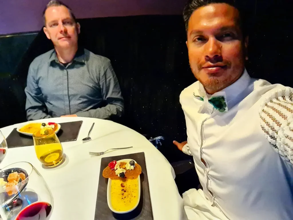 Cruising with Danny and Peter, Holland America Line, Oosterdam, Kotor, Montenegro | Stunning view of Kotor Bay, showcasing the charming villages and scenic beaches of Montenegro. The image features the medieval architecture of Budva Old Town, the crystal-clear waters of Jaz Beach, and the picturesque landscapes of Brajići, highlighting the cultural heritage and natural beauty of the Adriatic Coast.