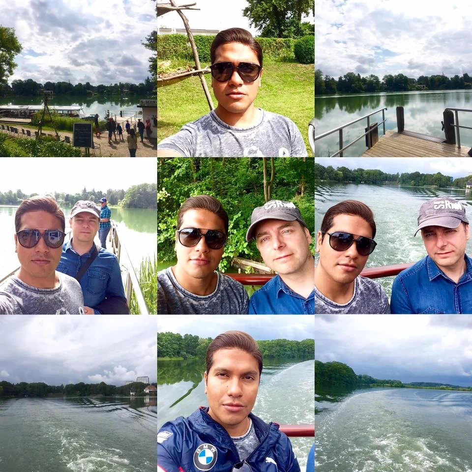 Cruising with Danny and Peter, Holland America Line, Zuiderdam, Kiel, Hamburg, Germany | Stunning views of the Baltic Sea during the Jewels of the Baltic Cruise on the Zuiderdam, showcasing picturesque Scandinavian ports of call, guests celebrating at the Mariner Society lunch, and elegant scenes from the Baltic gala night experience, including a beautifully set dining room and exquisite gourmet dishes.