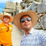 Cruising with Danny and Peter, Holland America Line, Oosterdam, Nafplion, Greece | Explore the ancient ruins of Mycenae and Epidaurus in Greece, featuring the iconic Lion Gate of Mycenae, the tomb of King Agamemnon, and the Epidaurus Theater with its renowned acoustics. Experience the rich cultural heritage of Ancient Greek architecture and discover these UNESCO World Heritage Peloponnese archaeological sites. Complete your journey with stunning views of the Venetian fortress in Náfplion, showcasing Greece's timeless history and architectural marvels.