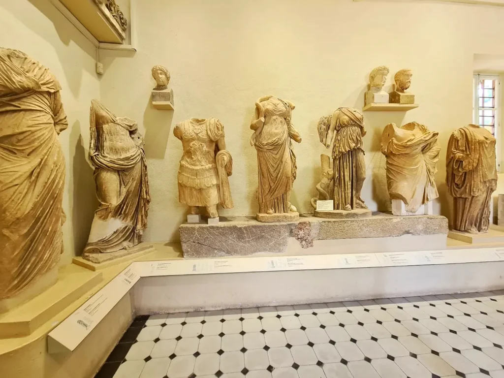 Cruising with Danny and Peter, Holland America Line, Oosterdam, Nafplion, Greece | Explore the ancient ruins of Mycenae and Epidaurus in Greece, featuring the iconic Lion Gate of Mycenae, the tomb of King Agamemnon, and the Epidaurus Theater with its renowned acoustics. Experience the rich cultural heritage of Ancient Greek architecture and discover these UNESCO World Heritage Peloponnese archaeological sites. Complete your journey with stunning views of the Venetian fortress in Náfplion, showcasing Greece's timeless history and architectural marvels.