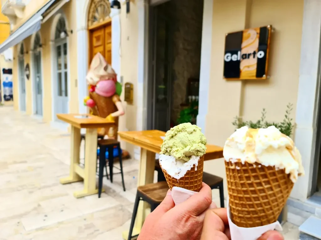 Cruising with Danny and Peter, Holland America Line, Oosterdam, Nafplion, Greece | Explore the ancient ruins of Mycenae and Epidaurus in Greece, featuring the iconic Lion Gate of Mycenae, the tomb of King Agamemnon, and the Epidaurus Theater with its renowned acoustics. Experience the rich cultural heritage of Ancient Greek architecture and discover these UNESCO World Heritage Peloponnese archaeological sites. Complete your journey with stunning views of the Venetian fortress in Náfplion, showcasing Greece's timeless history and architectural marvels.