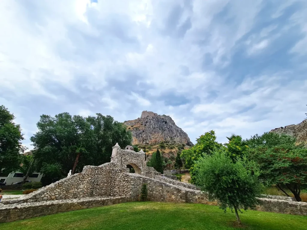 Cruising with Danny and Peter, Holland America Line, Oosterdam, Nafplion, Greece | Explore the ancient ruins of Mycenae and Epidaurus in Greece, featuring the iconic Lion Gate of Mycenae, the tomb of King Agamemnon, and the Epidaurus Theater with its renowned acoustics. Experience the rich cultural heritage of Ancient Greek architecture and discover these UNESCO World Heritage Peloponnese archaeological sites. Complete your journey with stunning views of the Venetian fortress in Náfplion, showcasing Greece's timeless history and architectural marvels.