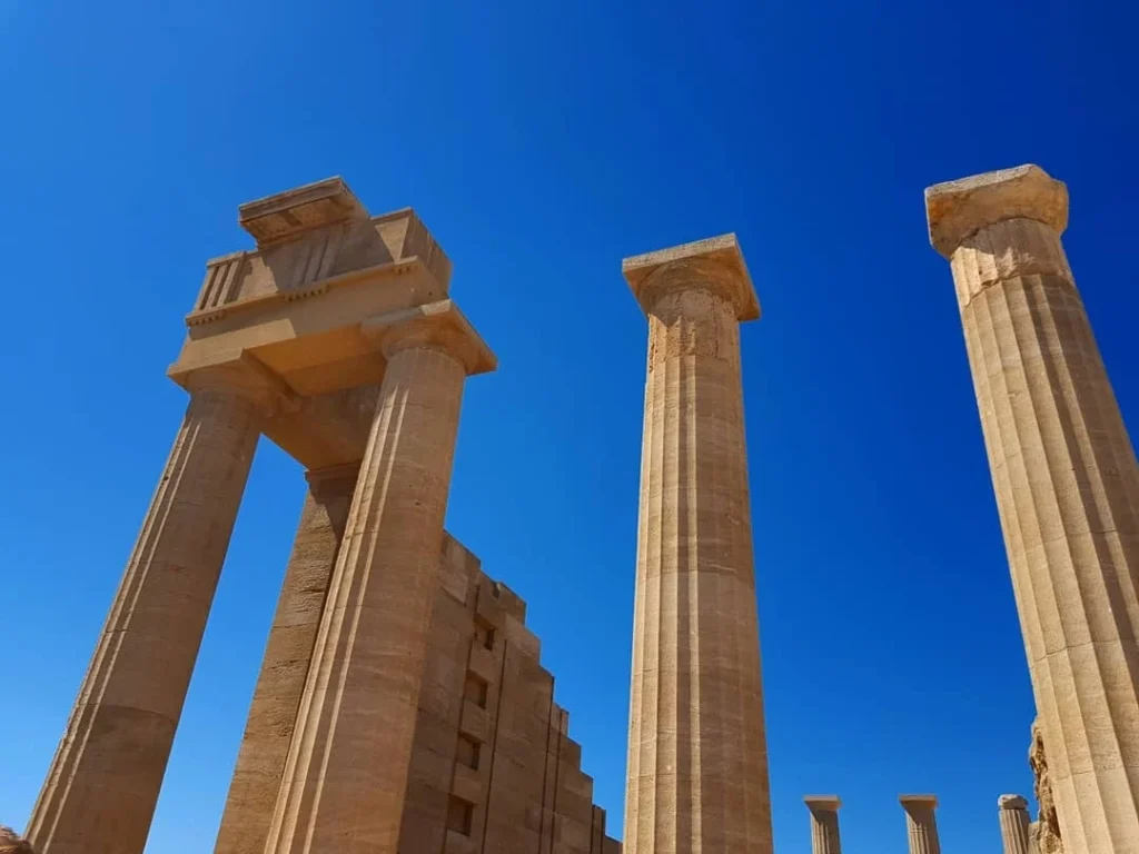 Cruising with Danny and Peter, Holland America Line, Koningsdam, Rhodes, Greece | Exploring Rhodes Greece on an ancient city tour, featuring the medieval streets of Historic Rhodes, the majestic Rhodes Acropolis, and the rich Greek Island History.