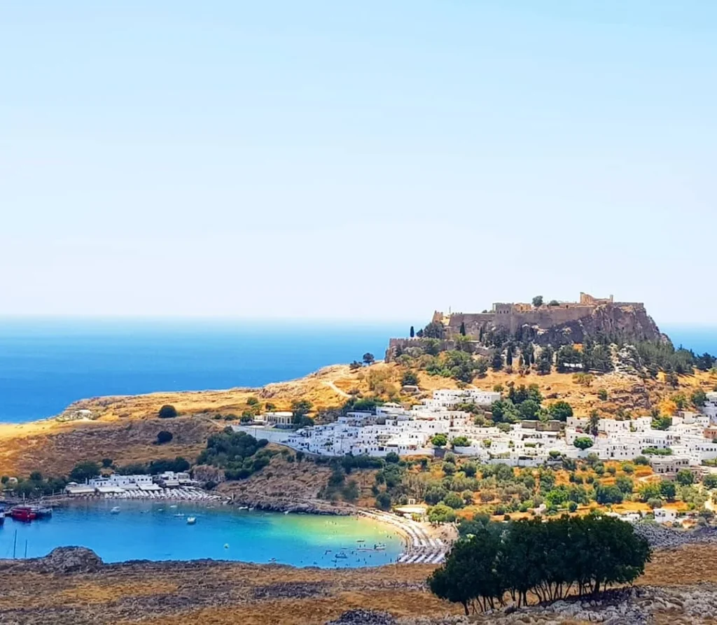 Cruising with Danny and Peter, Holland America Line, Koningsdam, Rhodes, Greece | Exploring Rhodes Greece on an ancient city tour, featuring the medieval streets of Historic Rhodes, the majestic Rhodes Acropolis, and the rich Greek Island History.