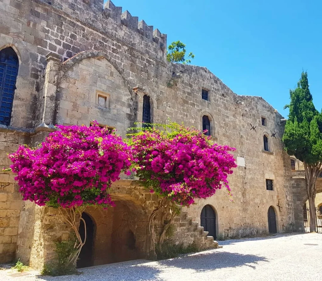 Cruising with Danny and Peter, Holland America Line, Koningsdam, Rhodes, Greece | Exploring Rhodes Greece on an ancient city tour, featuring the medieval streets of Historic Rhodes, the majestic Rhodes Acropolis, and the rich Greek Island History.