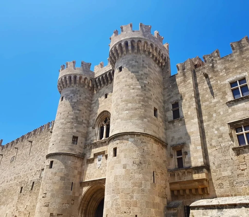 Cruising with Danny and Peter, Holland America Line, Koningsdam, Rhodes, Greece | Exploring Rhodes Greece on an ancient city tour, featuring the medieval streets of Historic Rhodes, the majestic Rhodes Acropolis, and the rich Greek Island History.