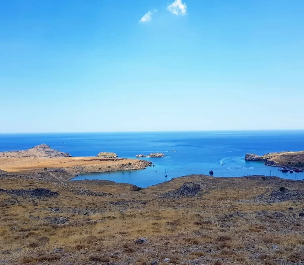 Cruising with Danny and Peter, Holland America Line, Koningsdam, Rhodes, Greece | Exploring Rhodes Greece on an ancient city tour, featuring the medieval streets of Historic Rhodes, the majestic Rhodes Acropolis, and the rich Greek Island History.