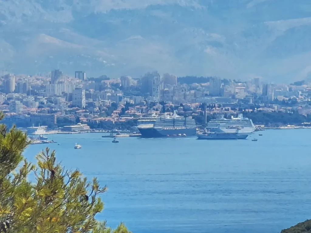 Exploring Split, Croatia: A Day of Adventure and Relaxation 19 Cruising with Danny and Peter, Holland America Line, Oosterdam, Split, Croatia | Quad biking through Split's rugged mountains, enjoying beach activities in Split's crystal-clear Adriatic Sea, and exploring historic landmarks like Diocletian's Palace on a bike taxi tour. Experience the best outdoor activities in Split, Croatia, with thrilling adventures and relaxing moments by the sea.