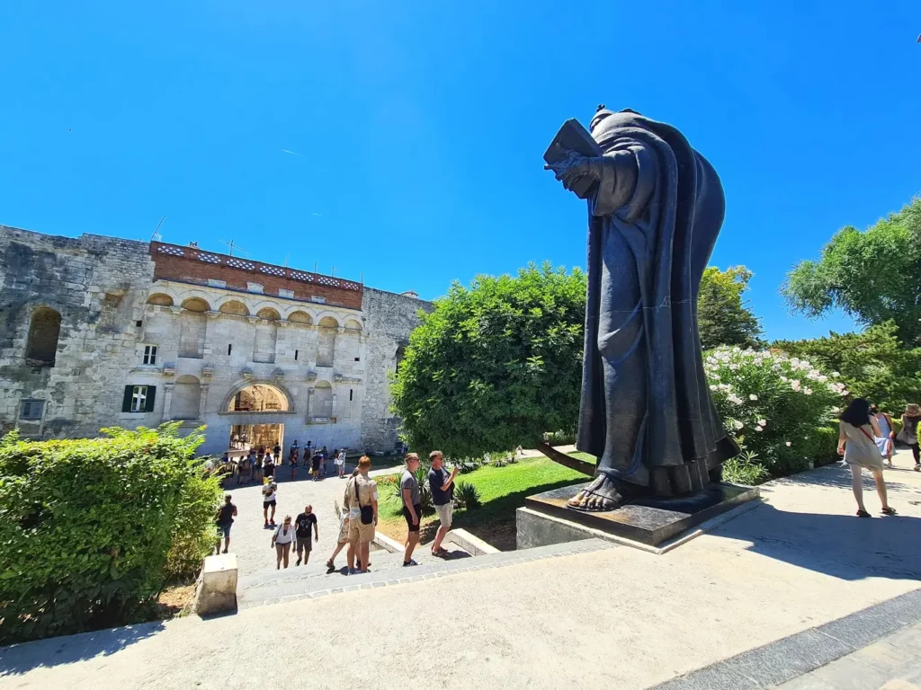 Exploring Split, Croatia: A Day of Adventure and Relaxation 9 Cruising with Danny and Peter, Holland America Line, Oosterdam, Split, Croatia | Quad biking through Split's rugged mountains, enjoying beach activities in Split's crystal-clear Adriatic Sea, and exploring historic landmarks like Diocletian's Palace on a bike taxi tour. Experience the best outdoor activities in Split, Croatia, with thrilling adventures and relaxing moments by the sea.